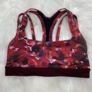 Lululemon Red Dots Strappy Sports Bra 4